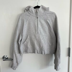 Lululemon scuba oversized half zip hoodie